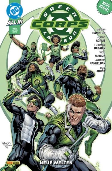 Green Lantern Corps 1 Neue Welten